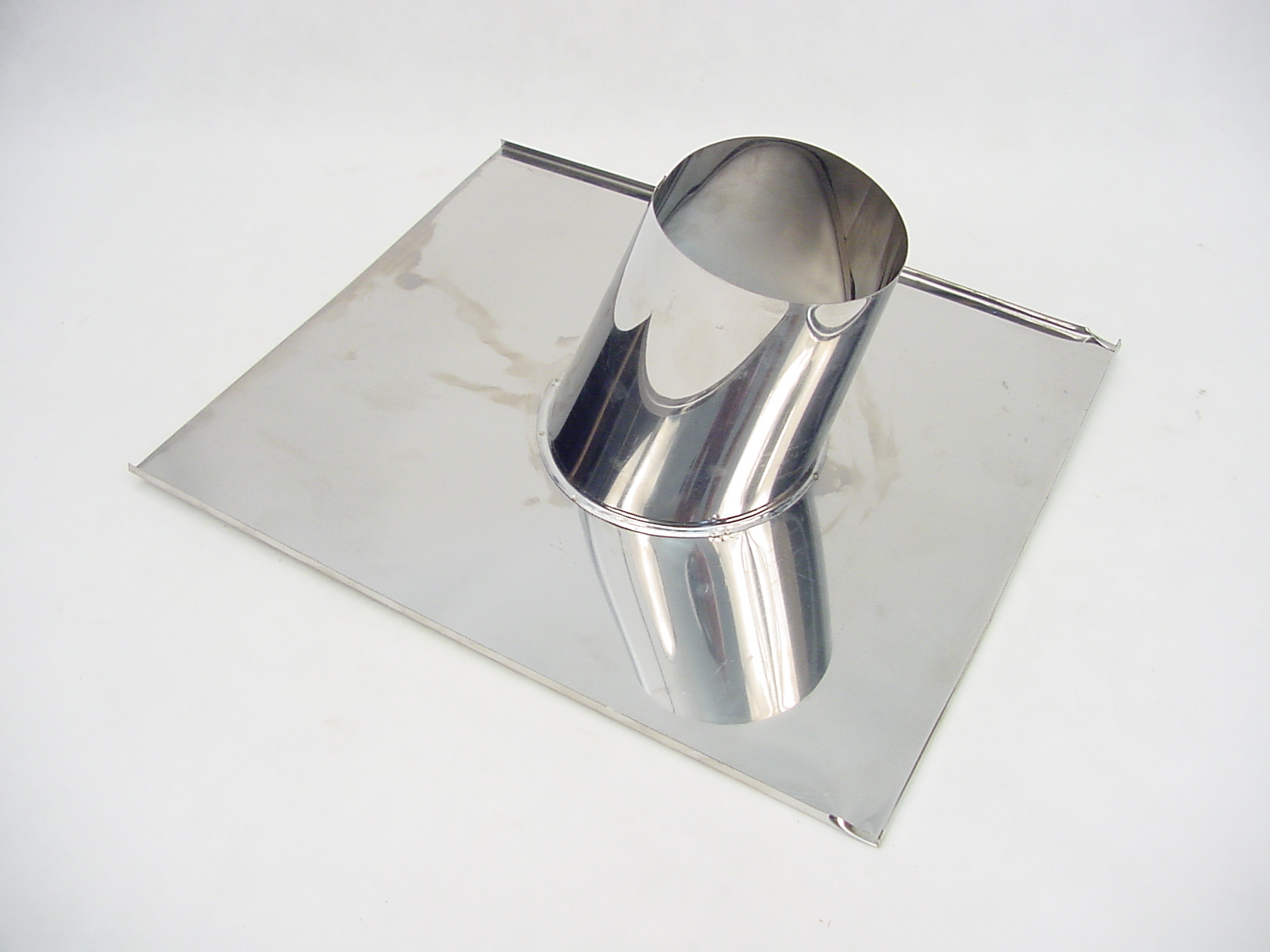 Chapa Telhado Inox