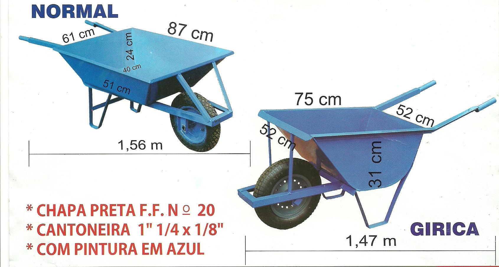 Carrinho de Mão Hedlund
