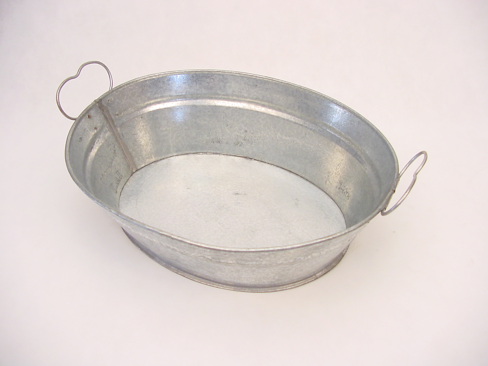 Bacia Galvanizada